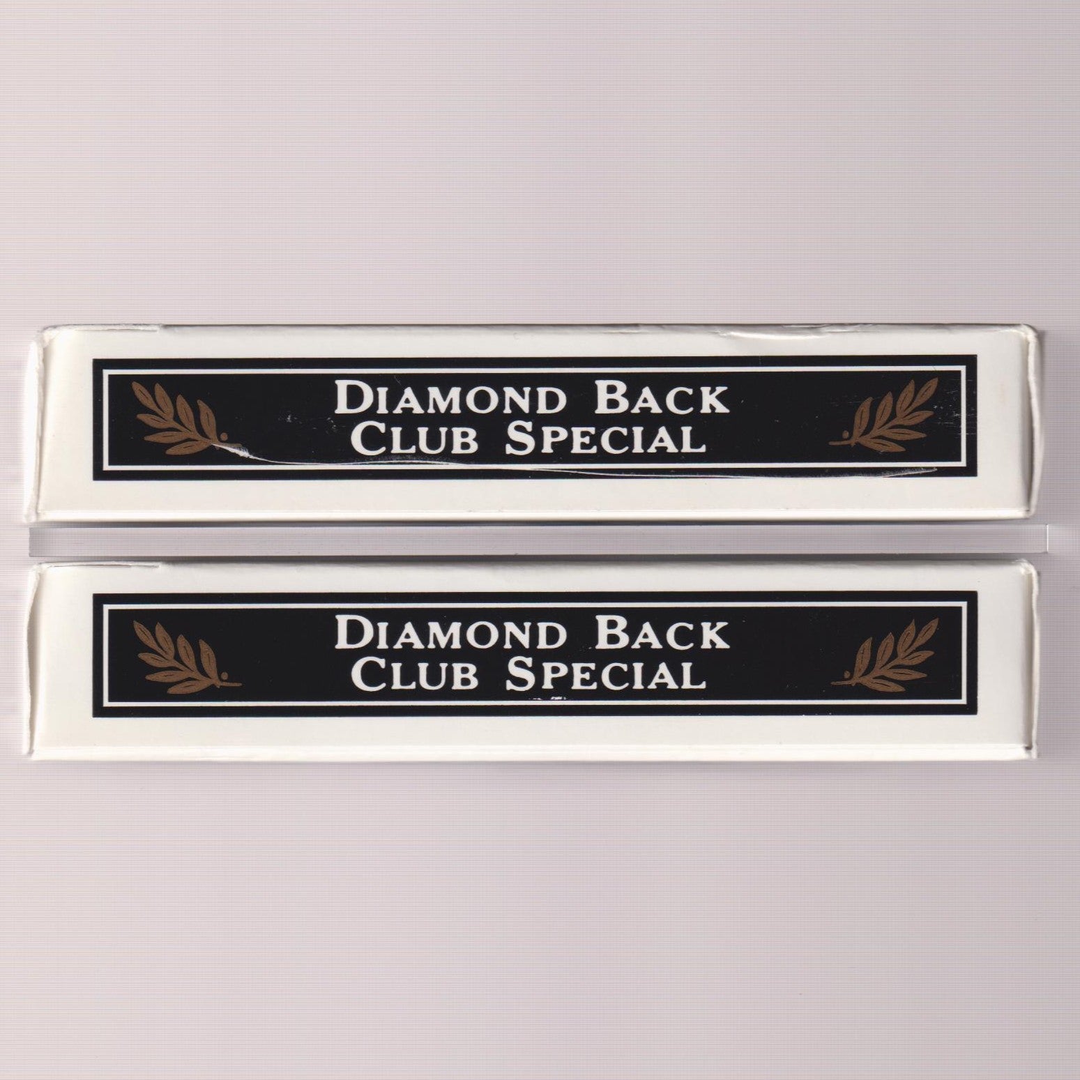 Split Spades Bee (White & Black Signed) [AUCTION]