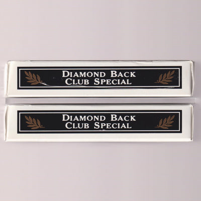 Split Spades Bee (White & Black Signed) [AUCTION]