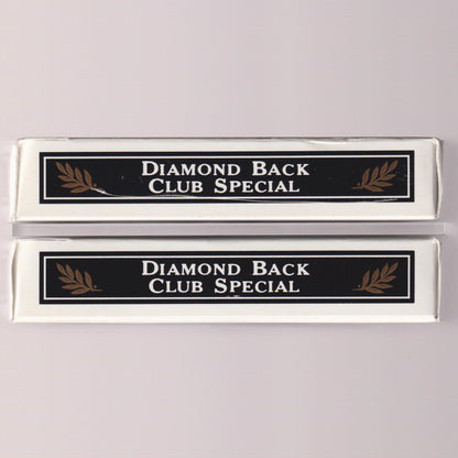 Split Spades Bee (White & Black Signed) [AUCTION]