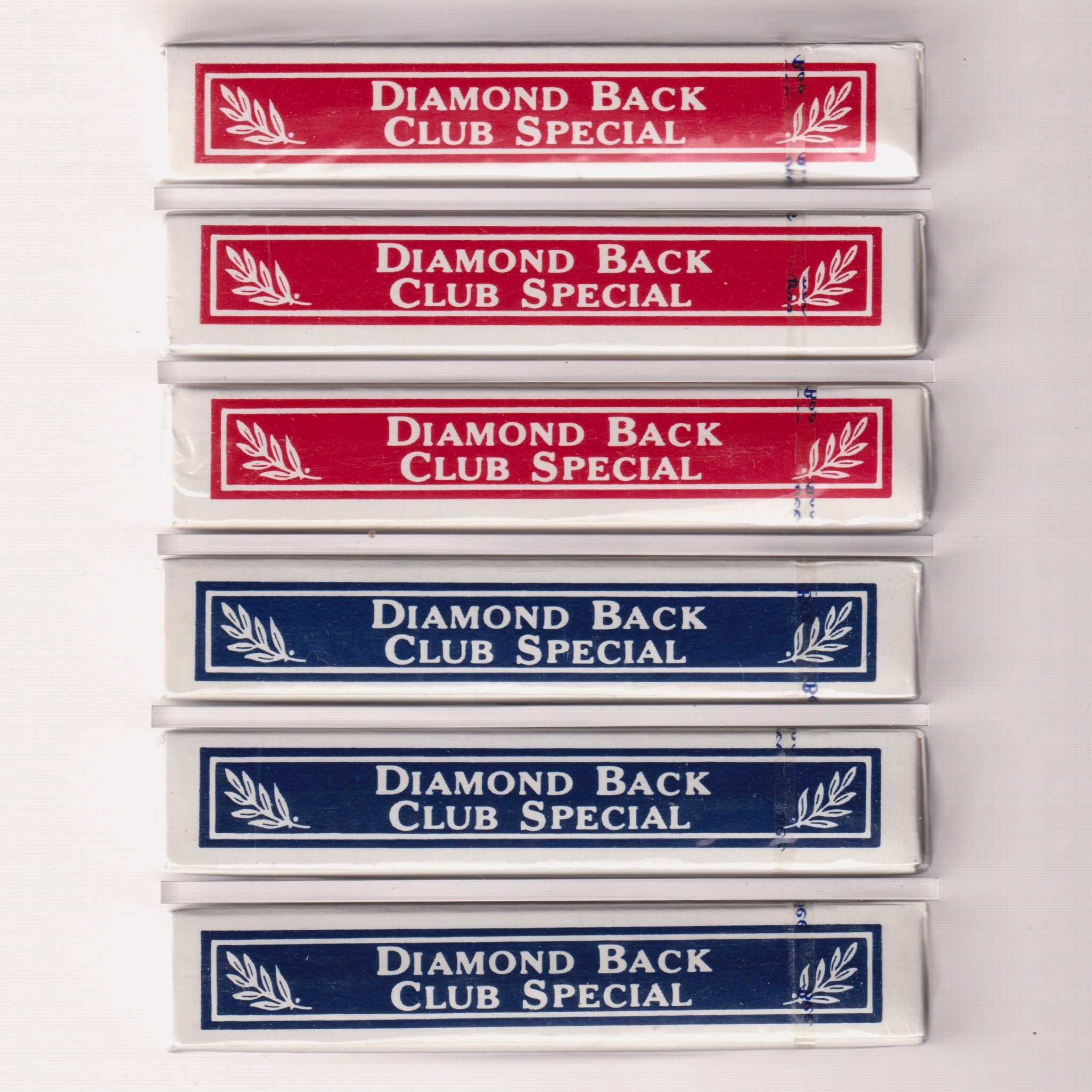 Bee Blue Seal Six-Pack (Red/Blue) [AUCTION]