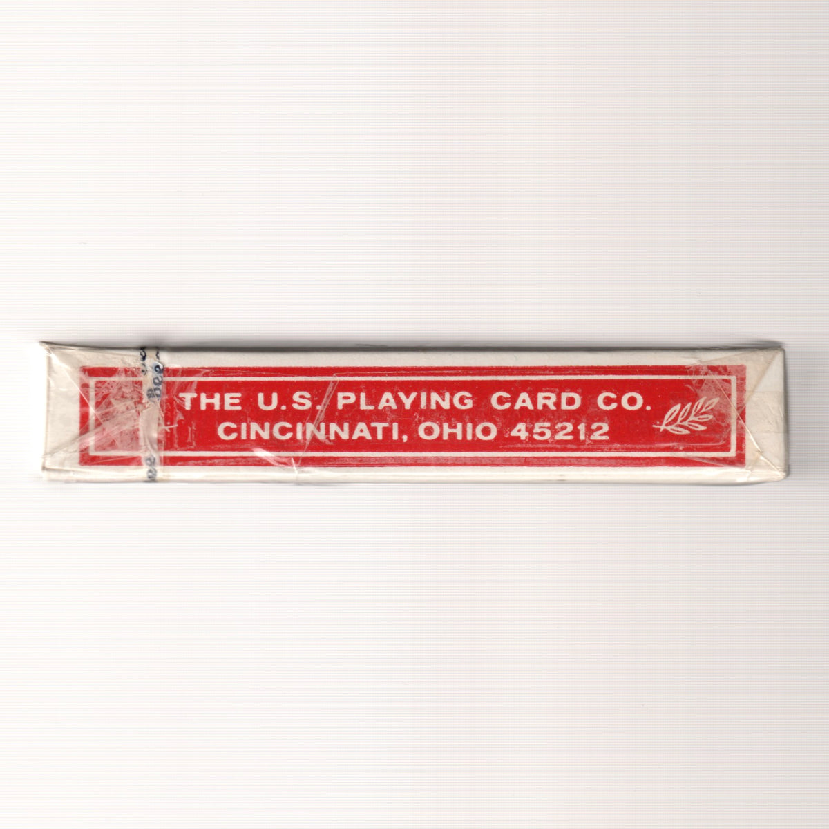 Bee (Red, USPCC Stamp, Ohio-Made) [AUCTION]