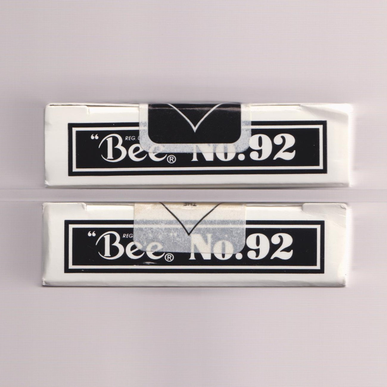 Split Spades Bee (White & Black Signed) [AUCTION]