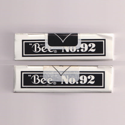 Split Spades Bee (White & Black Signed) [AUCTION]