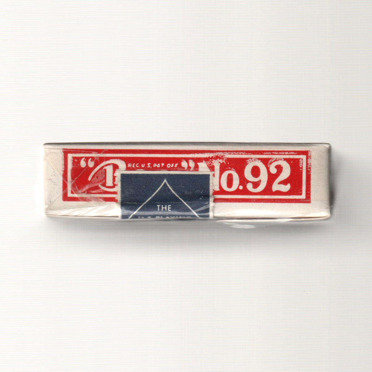 Bee (Red, USPCC Stamp, Ohio-Made) [AUCTION]