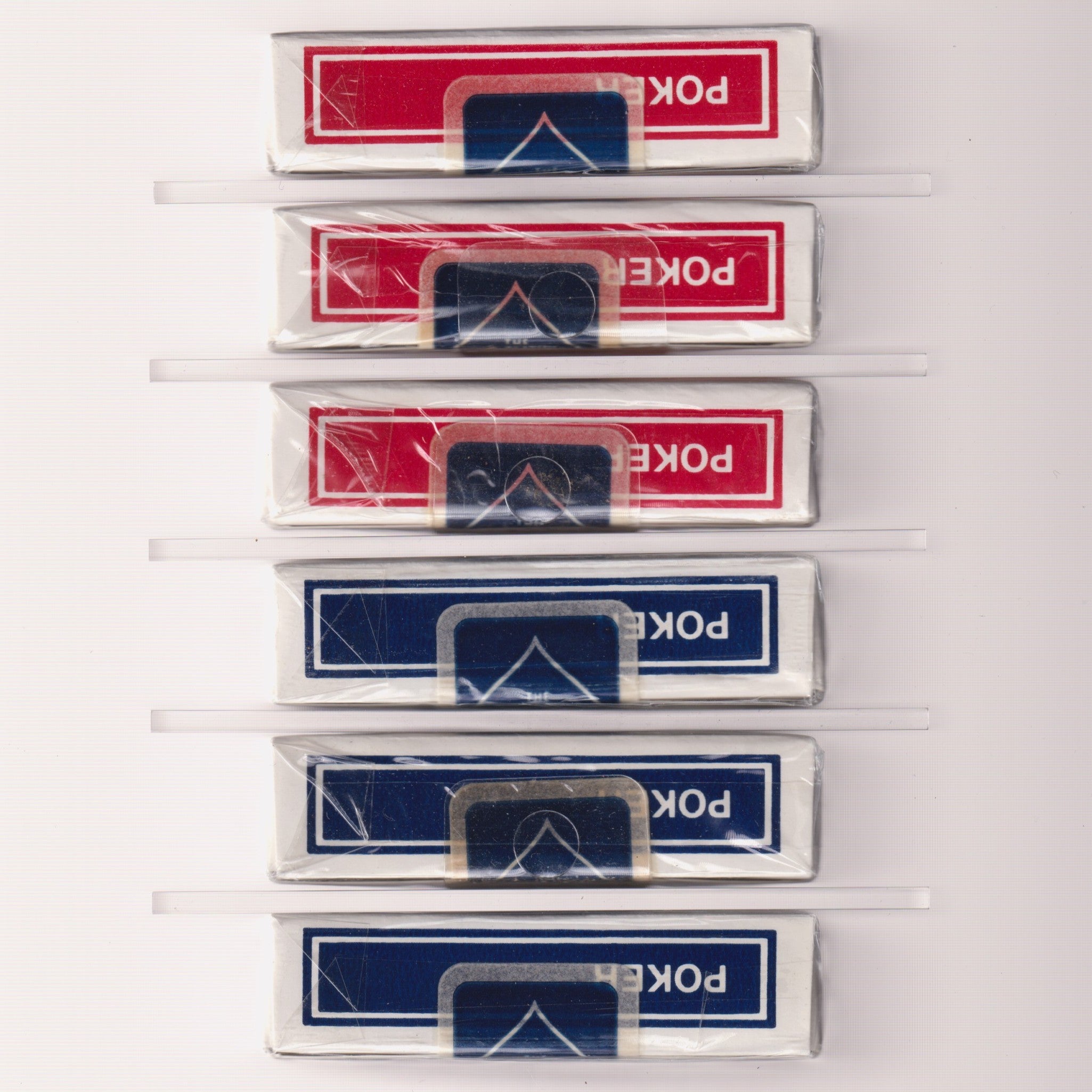 Bee Blue Seal Six-Pack (Red/Blue) [AUCTION]