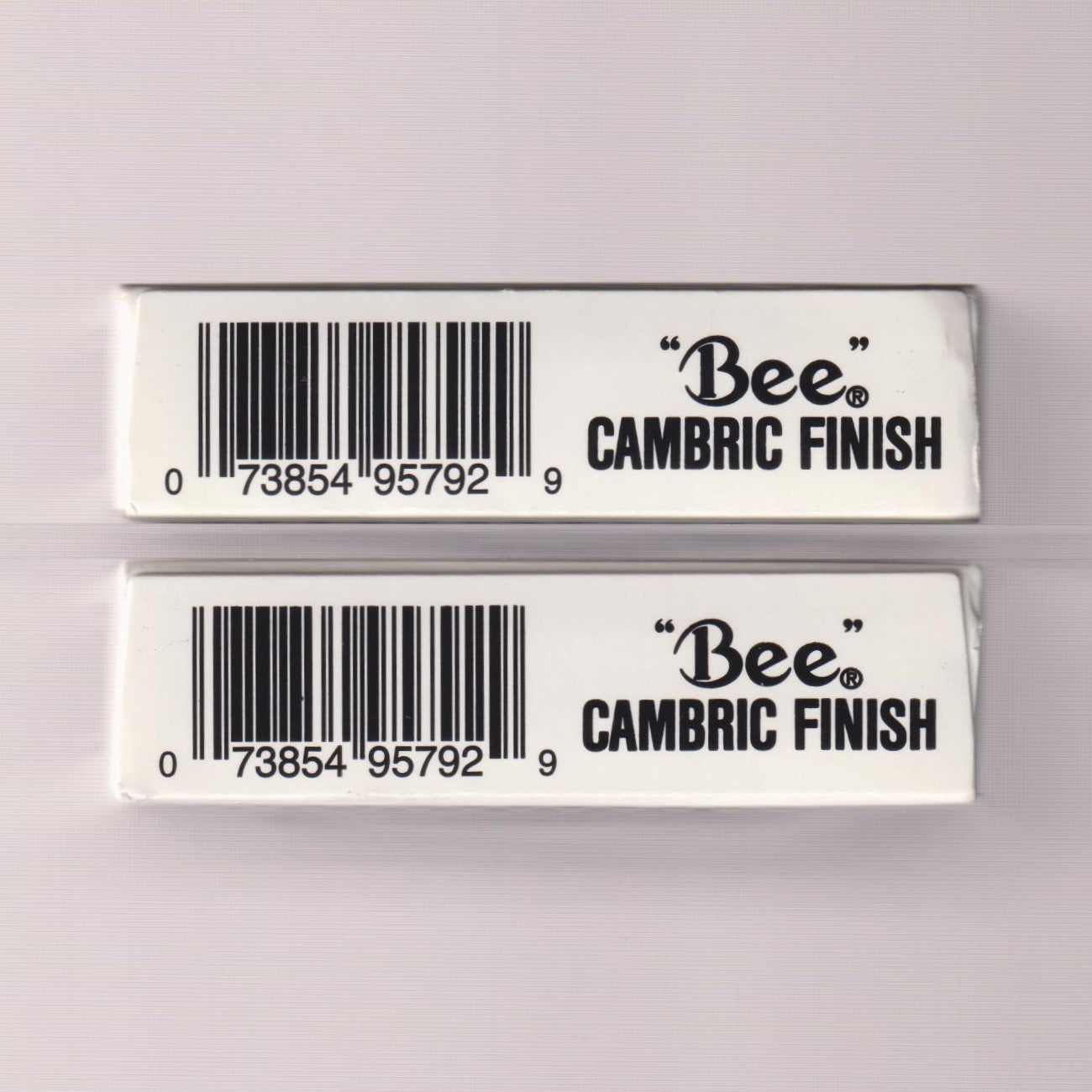 Split Spades Bee (White & Black Signed) [AUCTION]