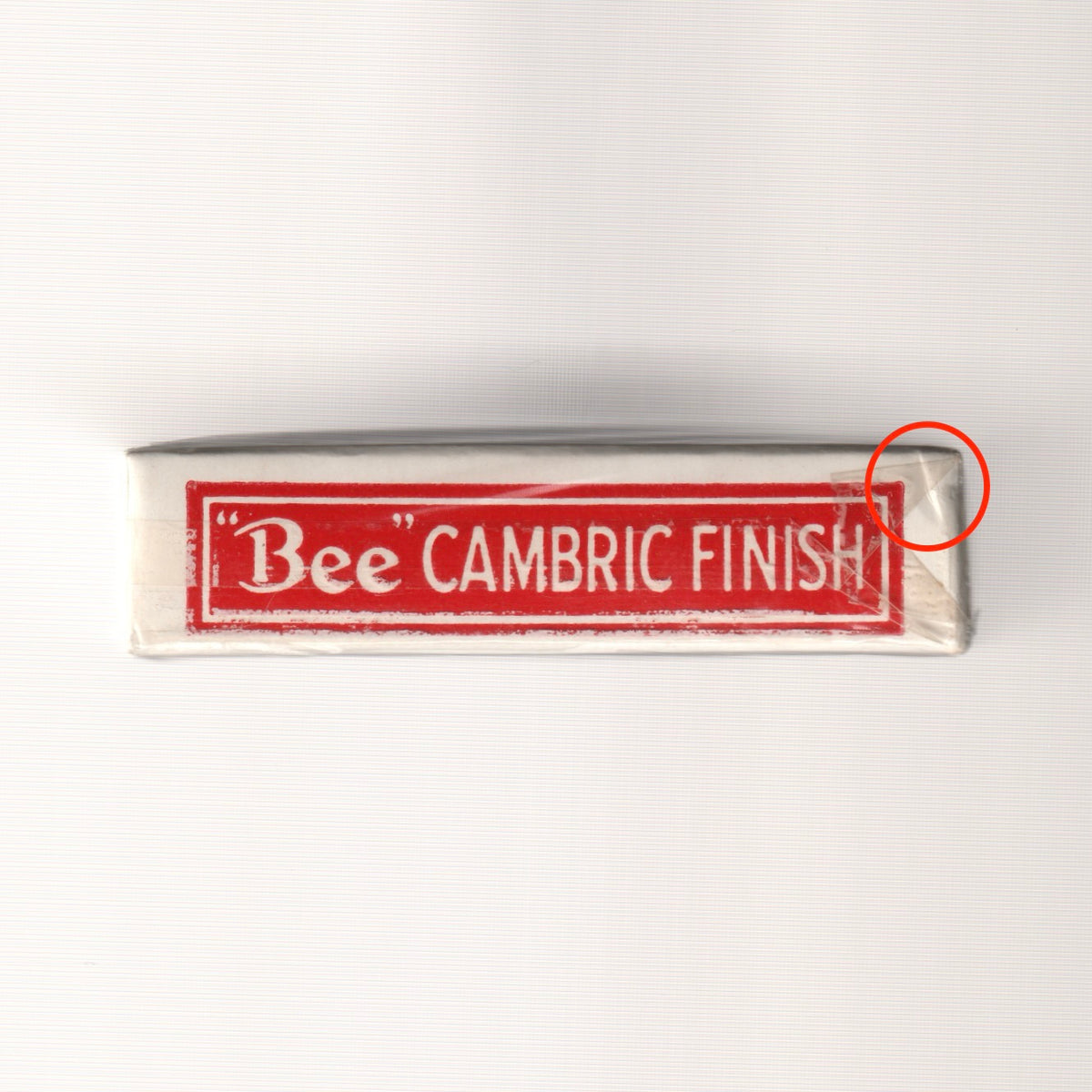 Bee (Red, USPCC Stamp, Ohio-Made) [AUCTION]