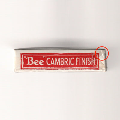 Bee (Red, USPCC Stamp, Ohio-Made) [AUCTION]