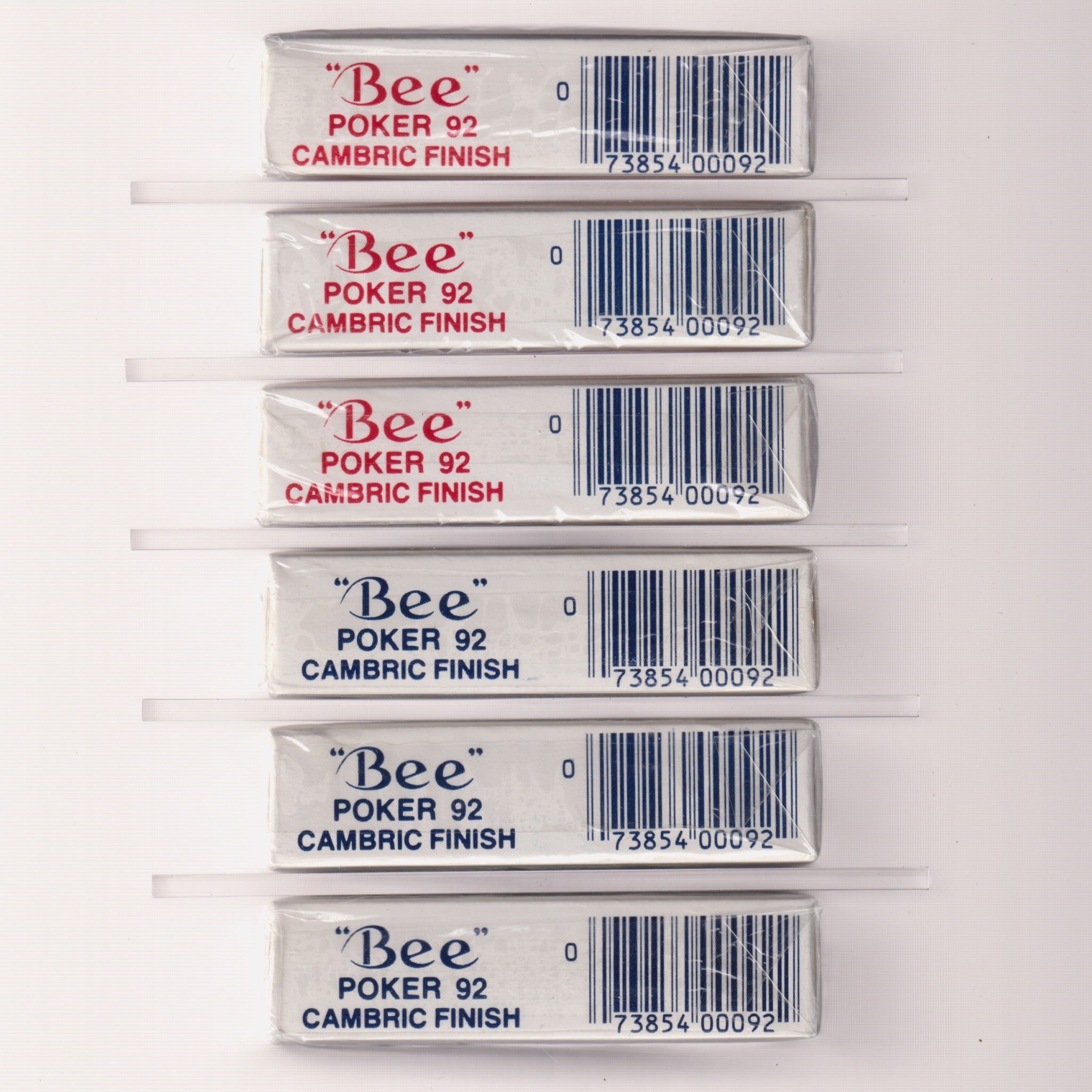 Bee Blue Seal Six-Pack (Red/Blue) [AUCTION]