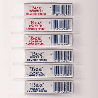 Bee Blue Seal Six-Pack (Red/Blue) [AUCTION]