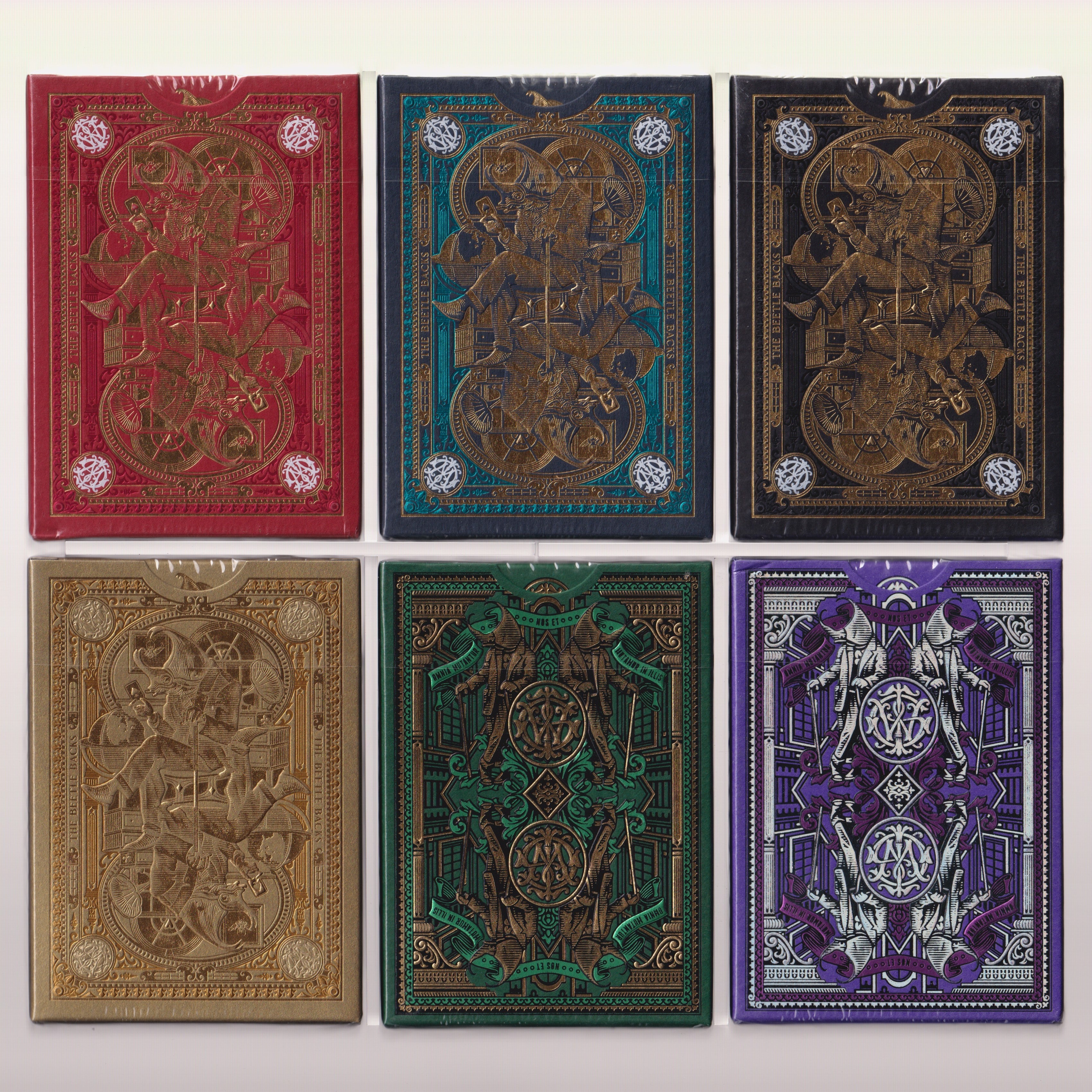 Beetle Back Set [AUCTION]