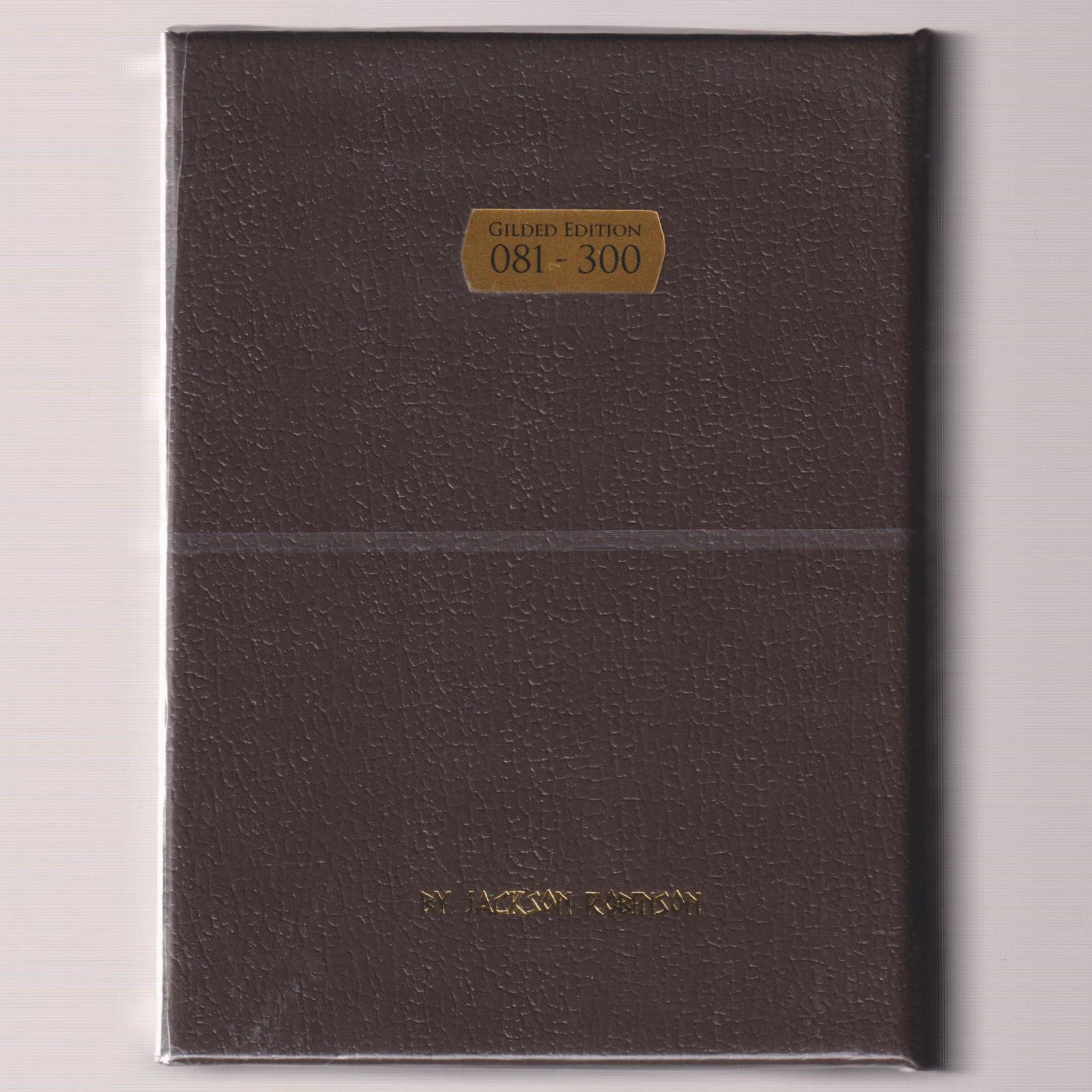 Beowulf (Gilded Edition #081/300) [AUCTION]