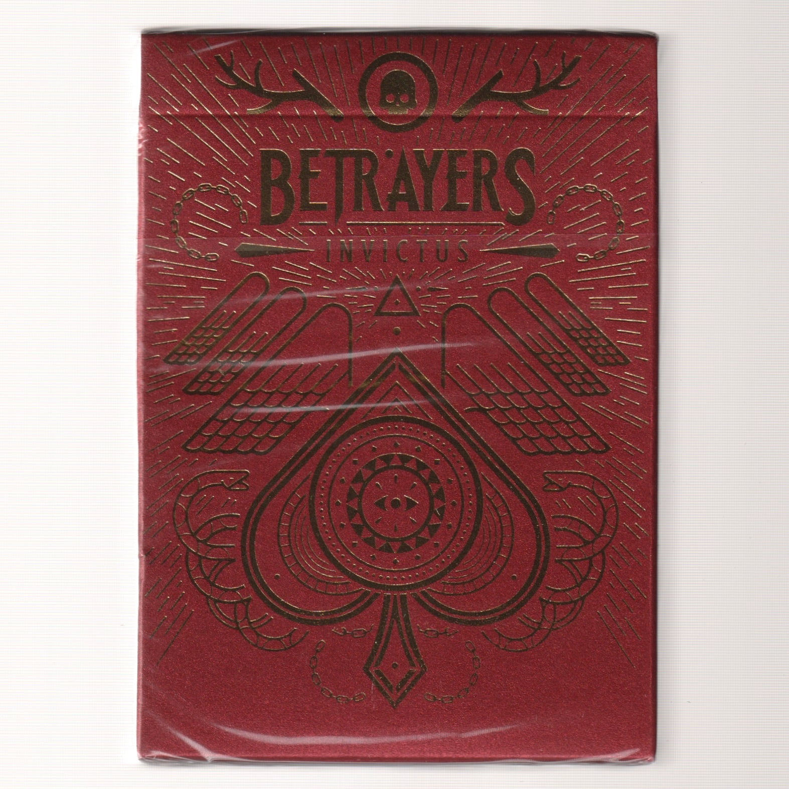 Betrayers Red Invictus (#127) [AUCTION]