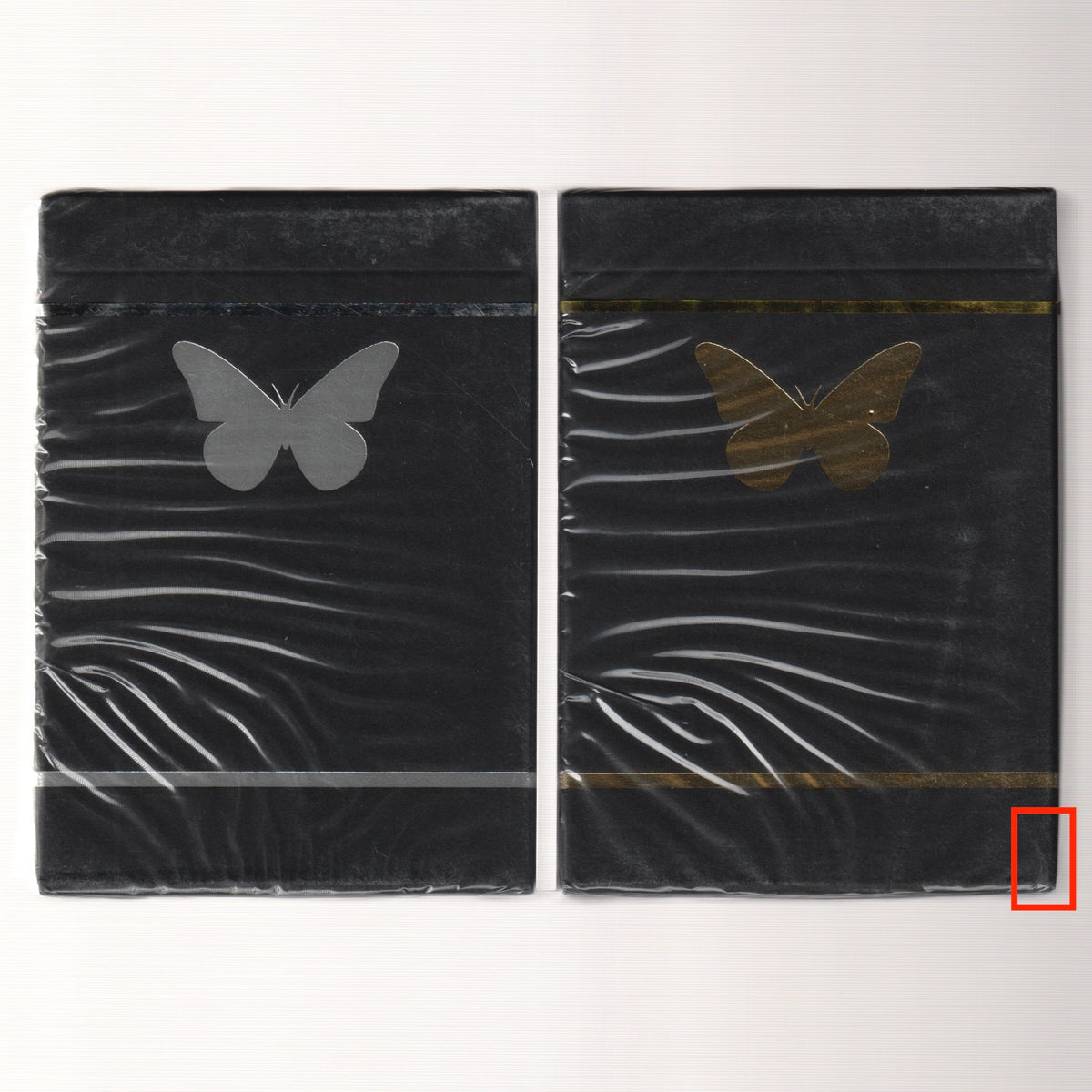 Butterfly Marked Prototype, Gilded (Black/Silver & Black/Gold) [AUCTION]