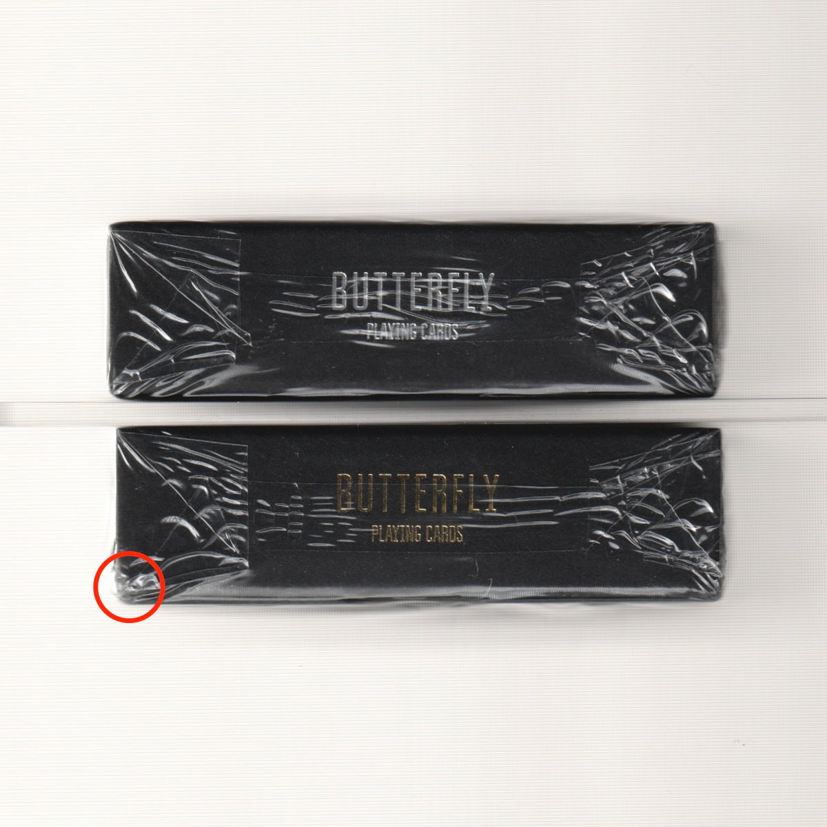 Butterfly Marked Prototype, Gilded (Black/Silver & Black/Gold) [AUCTION]