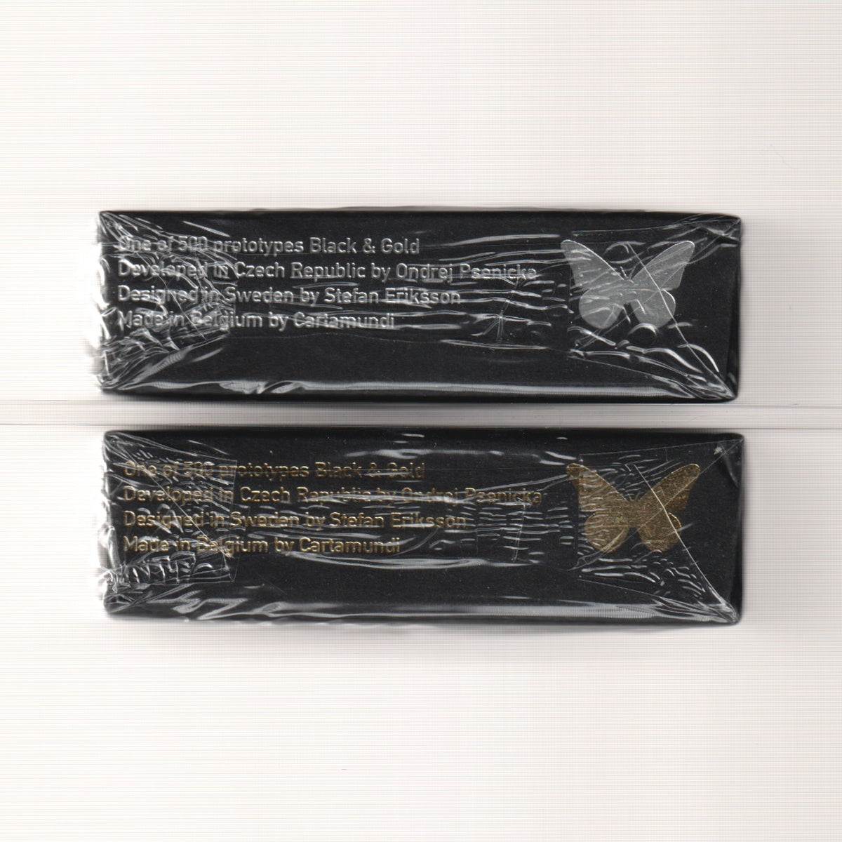 Butterfly Marked Prototype, Gilded (Black/Silver & Black/Gold) [AUCTION]