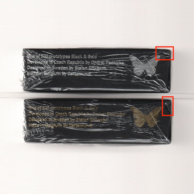 Butterfly Marked Prototype, Gilded (Black/Silver & Black/Gold) [AUCTION]