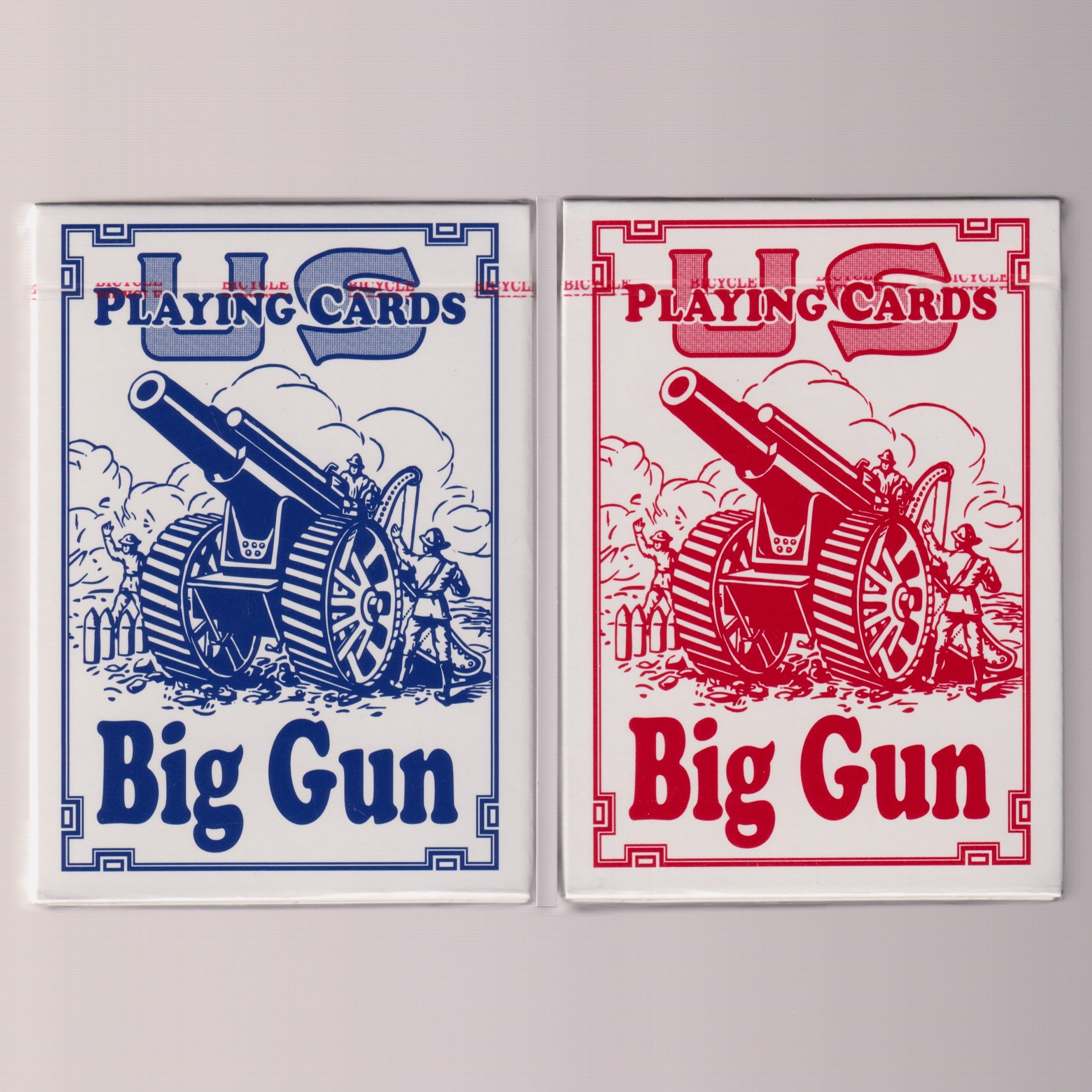 Bicycle War Series "Big Gun" Set [AUCTION]