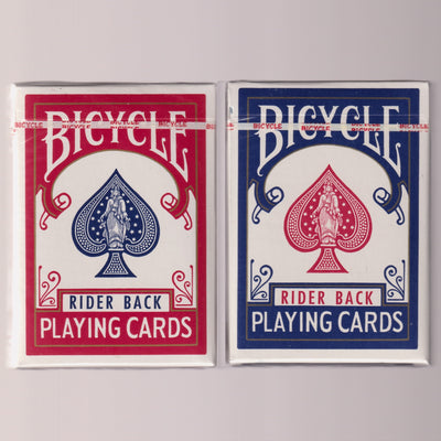 Bicycle Rider Back Set (Vintage/USPCC Stamp) [AUCTION]