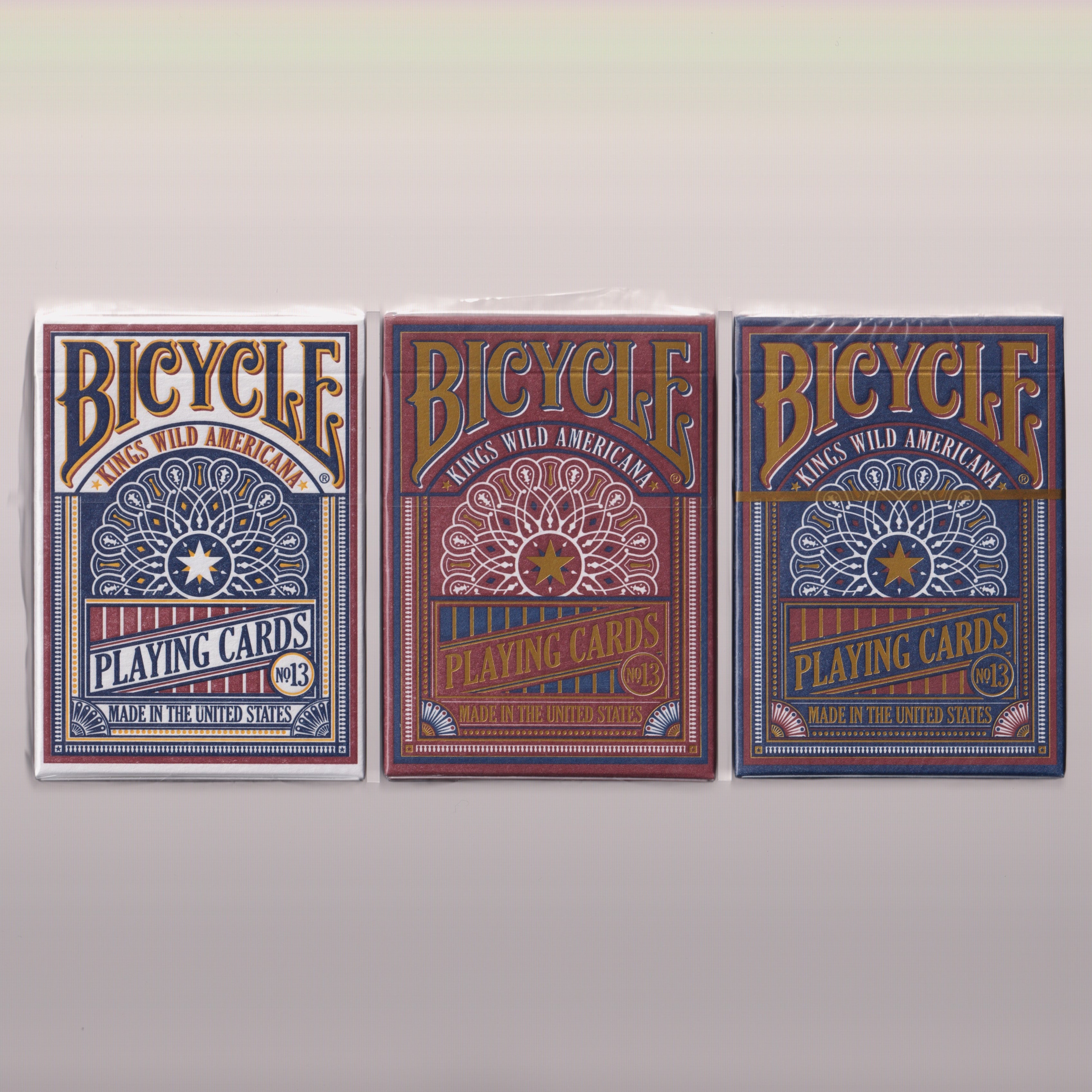 Bicycle Kings Wild Americana Set [AUCTION]