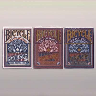 Bicycle Kings Wild Americana Set [AUCTION]