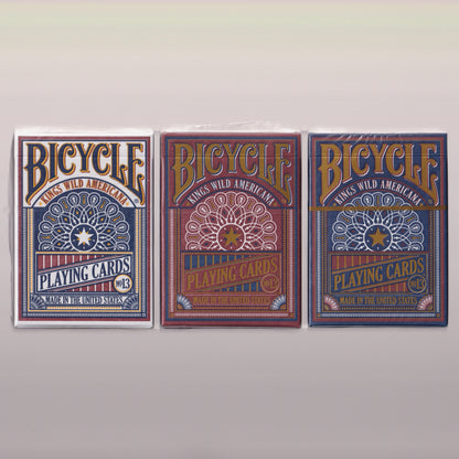 Bicycle Kings Wild Americana Set [AUCTION]