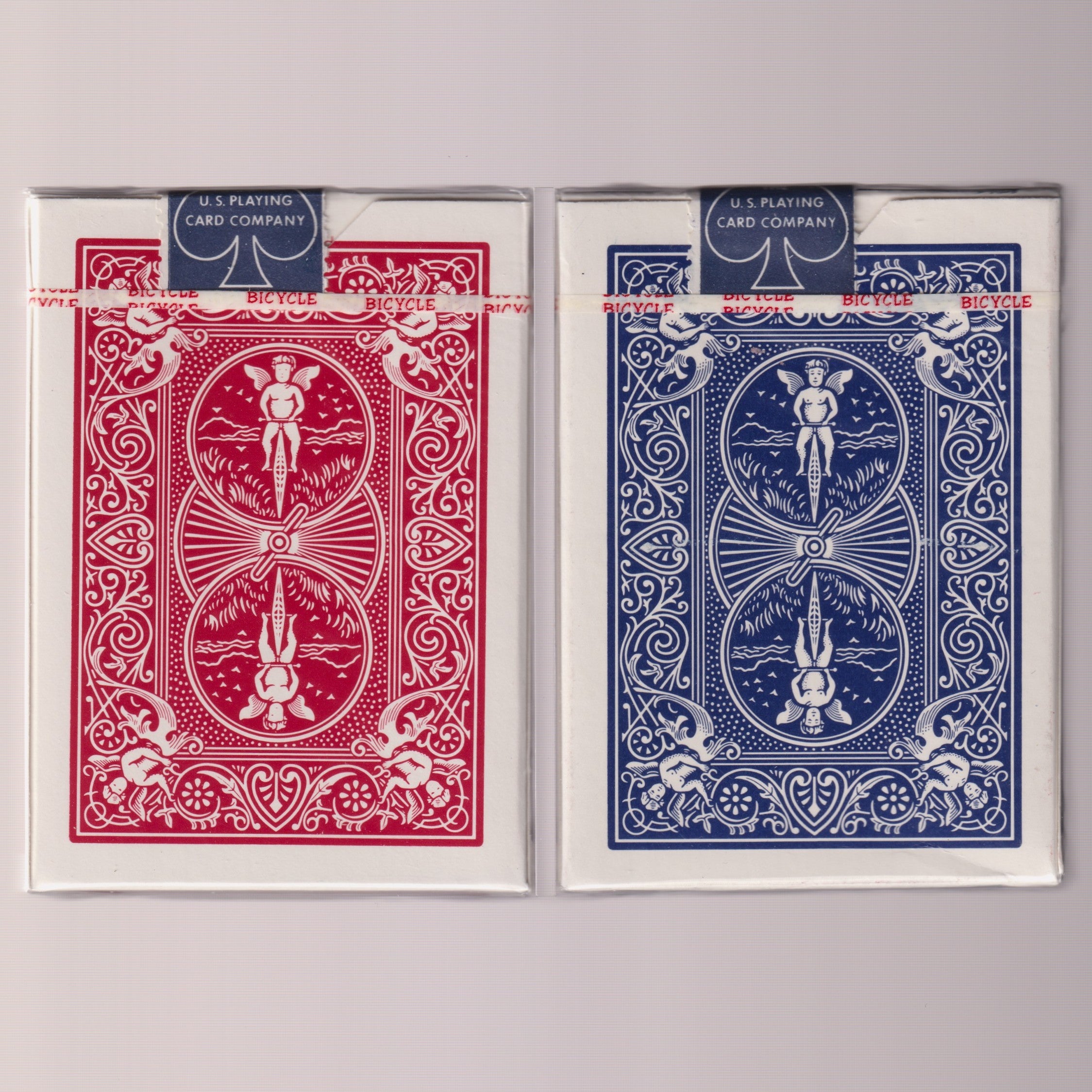 Bicycle Rider Back Set (Vintage/USPCC Stamp) [AUCTION]