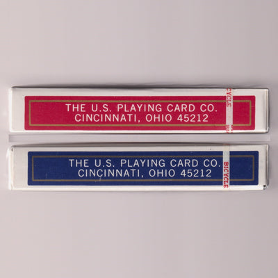 Bicycle Rider Back Set (Vintage/USPCC Stamp) [AUCTION]