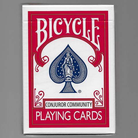 [CLEARANCE] Bicycle Conjuror Community Playing Cards