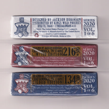 Bicycle Kings Wild Americana Set [AUCTION]