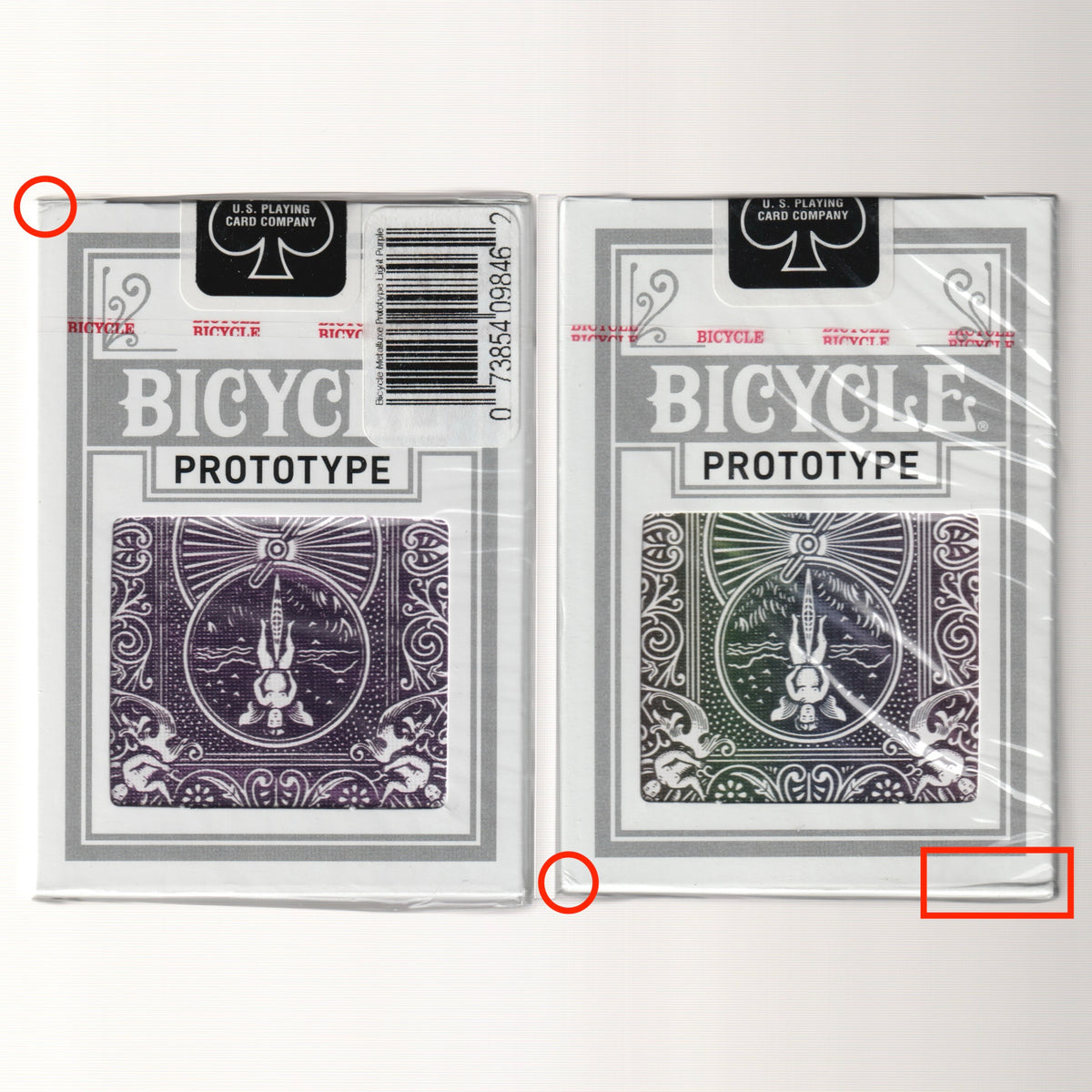 Bicycle Prototype (Purple & Iridescent) [AUCTION]