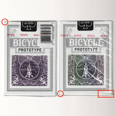 Bicycle Prototype (Purple & Iridescent) [AUCTION]
