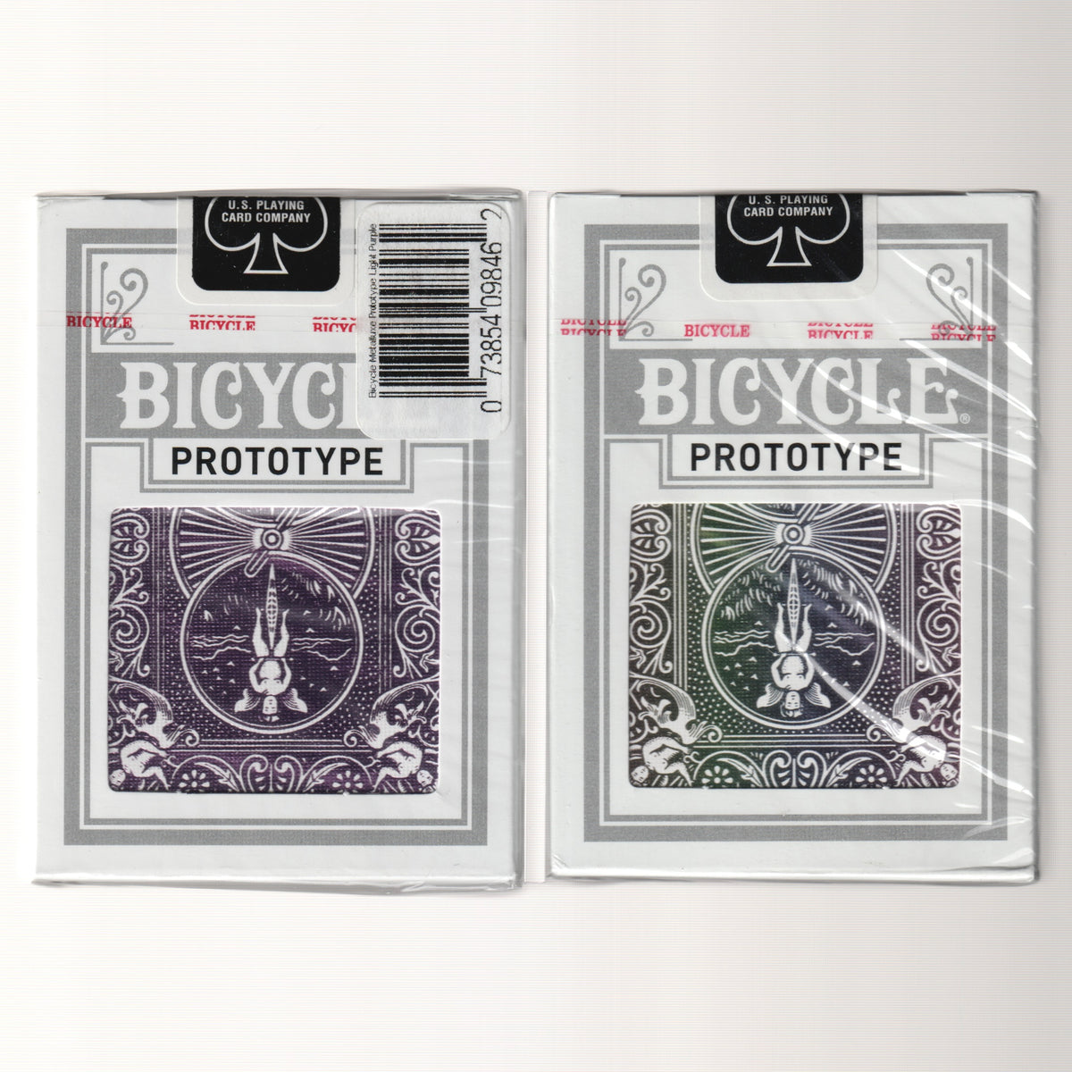 Bicycle Prototype (Purple & Iridescent) [AUCTION]