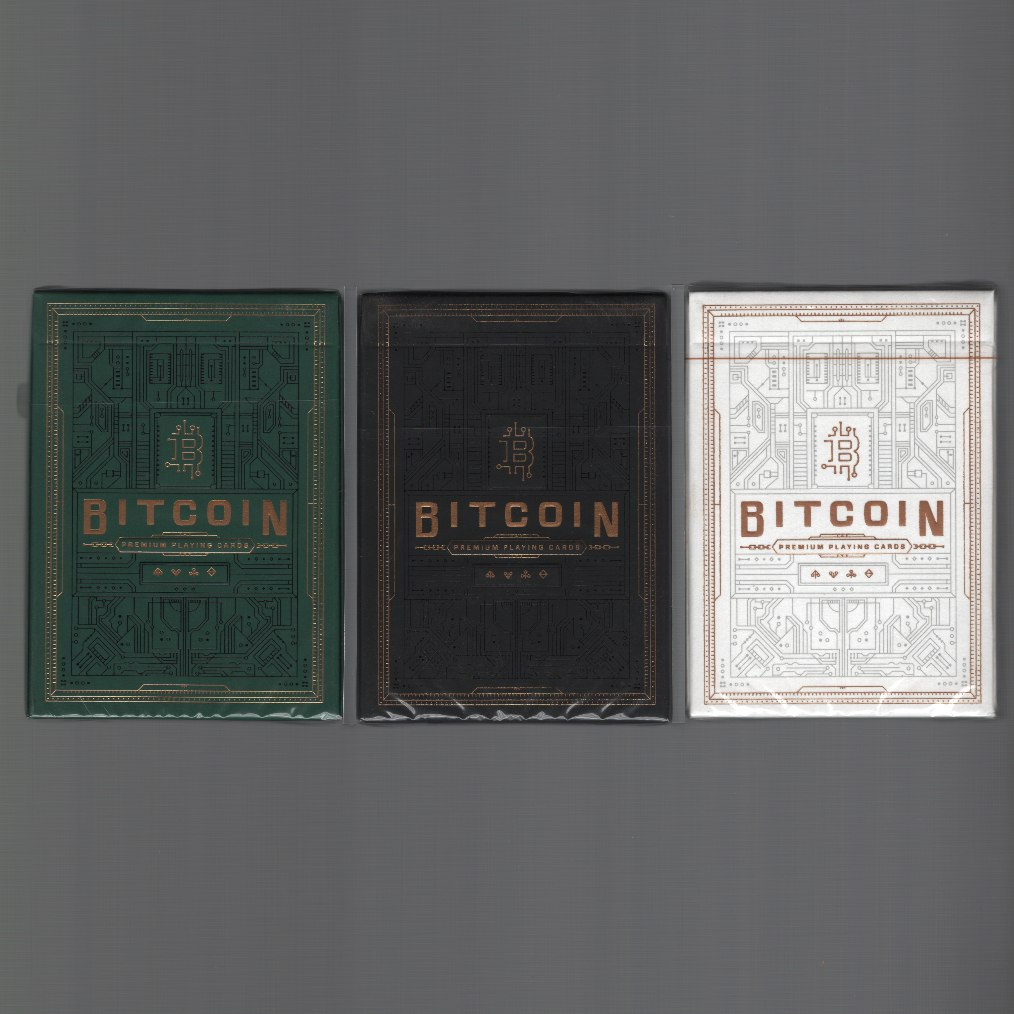 Bitcoin Playing Cards Set [AUCTION]