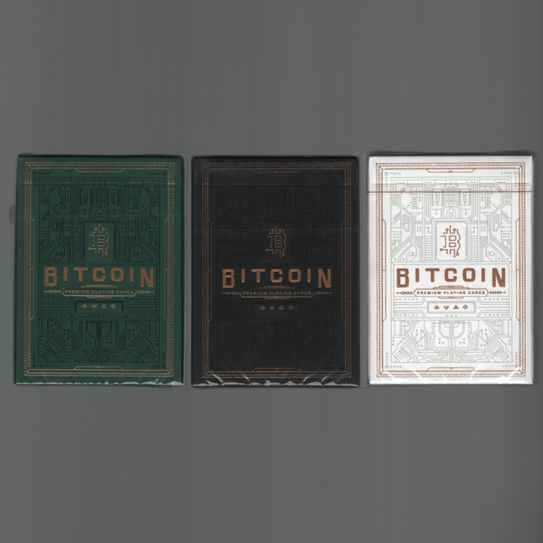 Bitcoin Playing Cards Set [AUCTION]