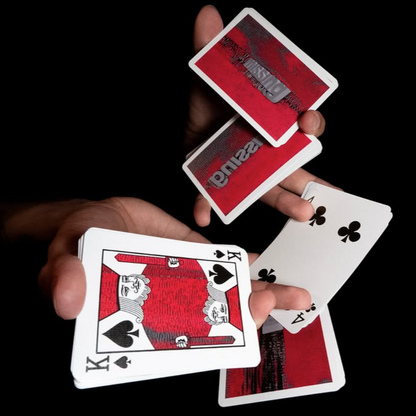 Analog Bite Playing Cards