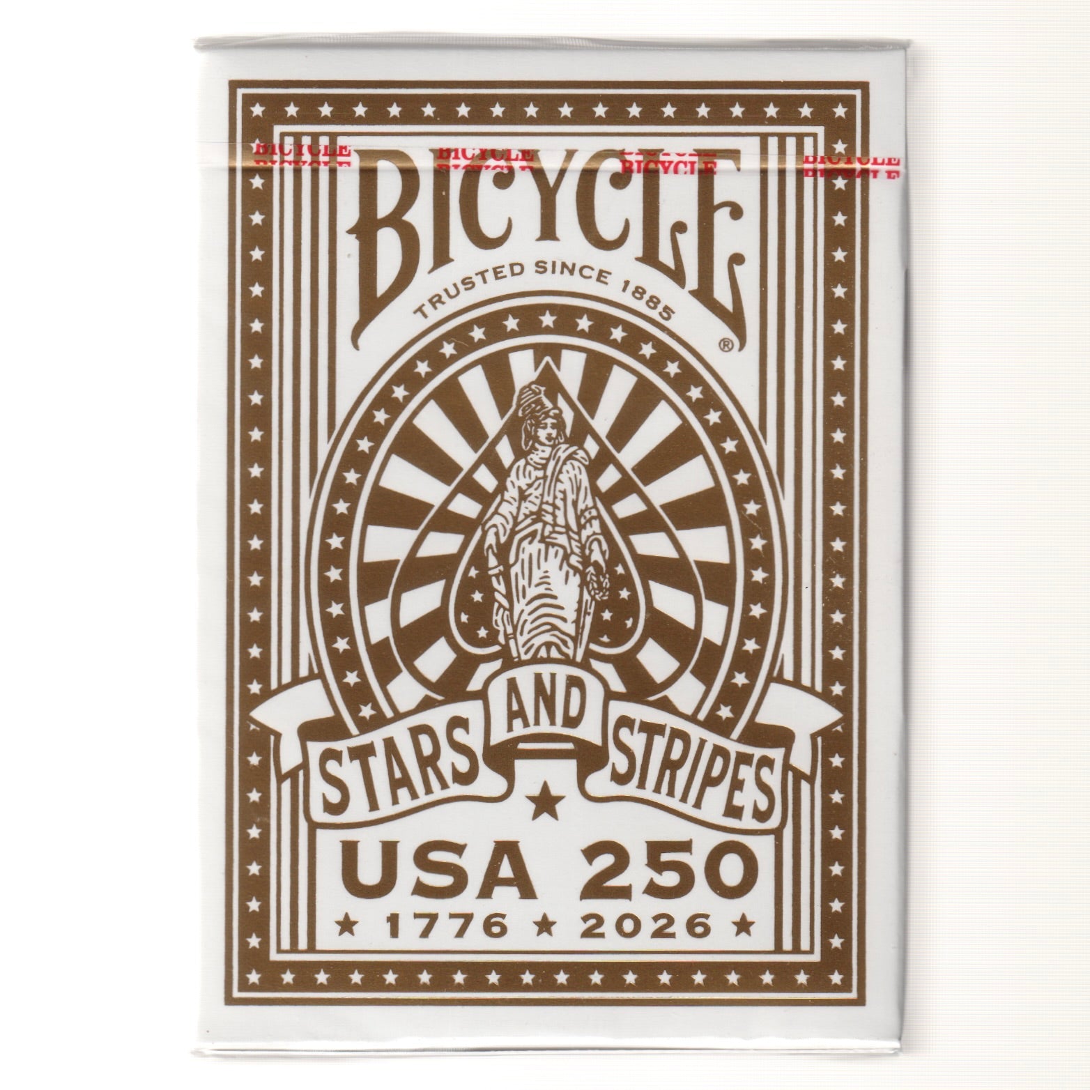 Bicycle USA 250th Gilded Flag [AUCTION]