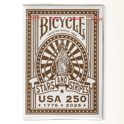 Bicycle USA 250th Gilded Flag [AUCTION]