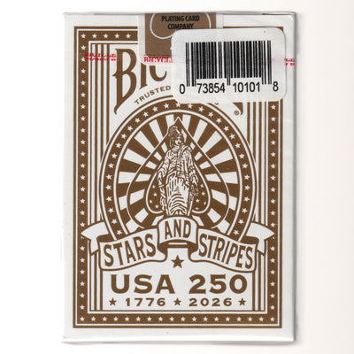 Bicycle USA 250th Gilded Flag [AUCTION]