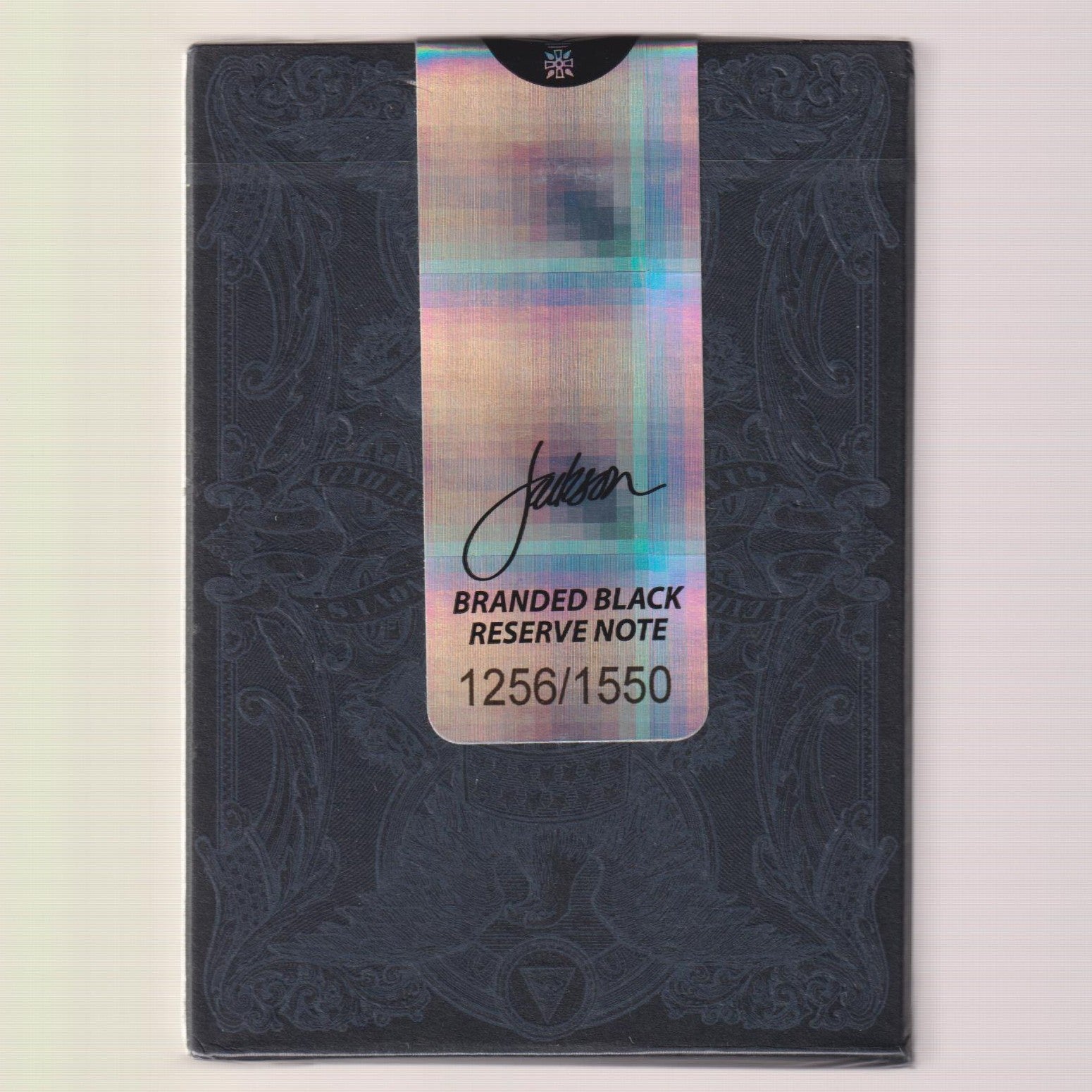 Federal 52 Bicycle Black Reserve Note (#1256/1550) [AUCTION]