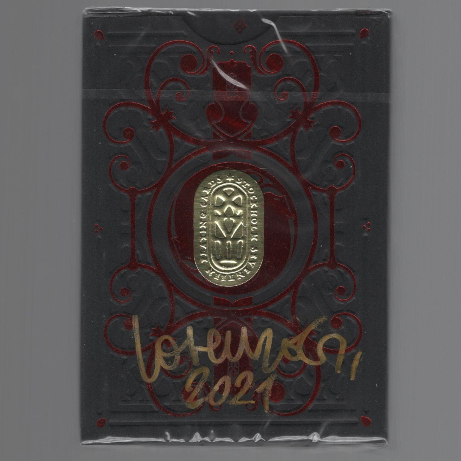 Black17 Gilded (2021 Signature) [AUCTION]