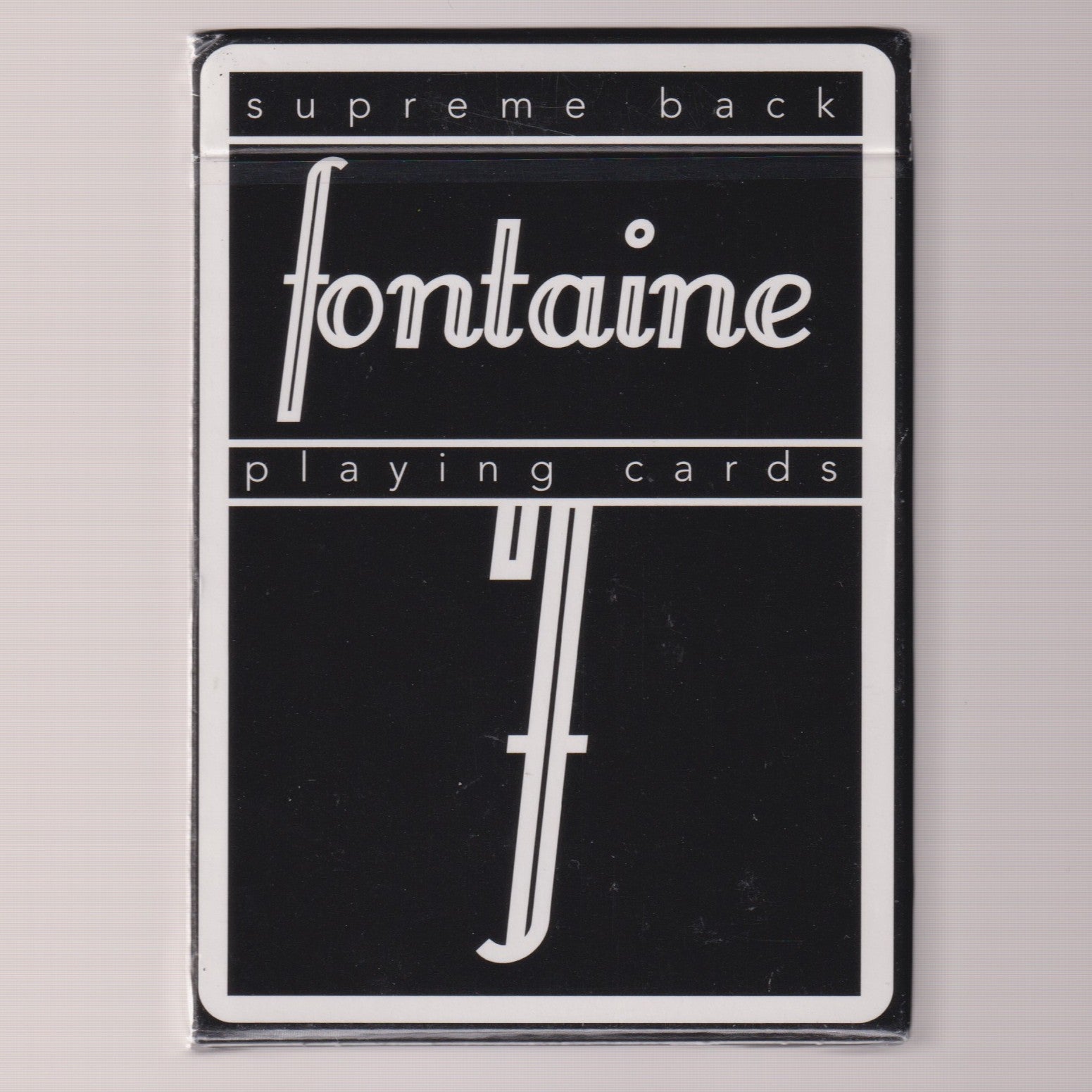 Supreme Back (Black) [AUCTION]