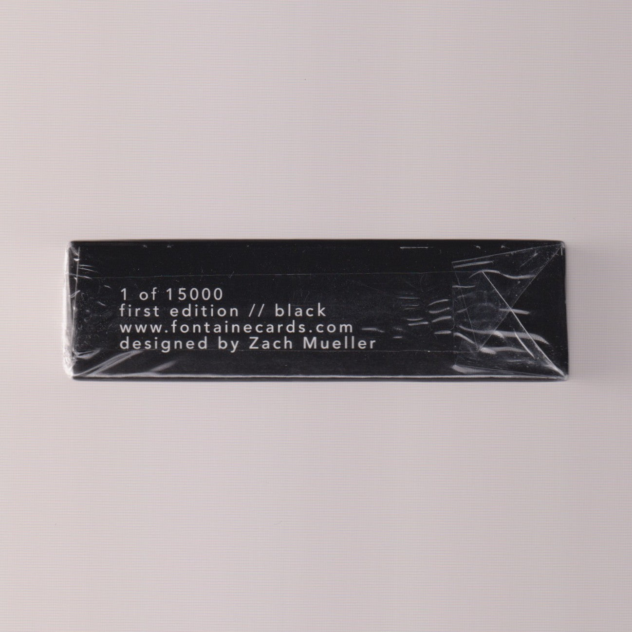 Supreme Back (Black) [AUCTION]