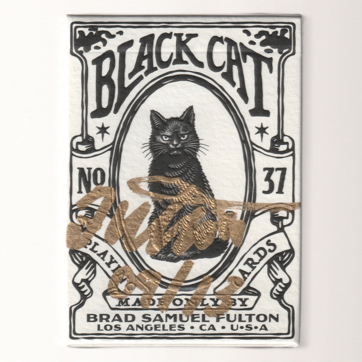 Black Cat (Signed Artist Proof Blind Box, #09/13) [AUCTION]