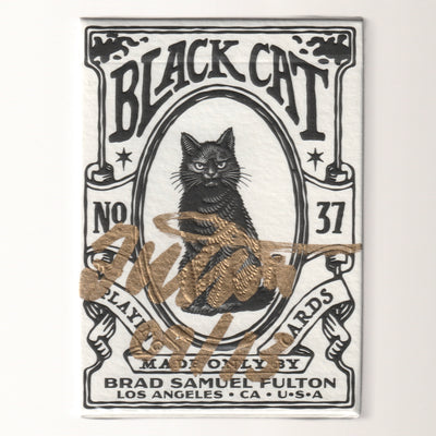 Black Cat (Signed Artist Proof Blind Box, #09/13) [AUCTION]