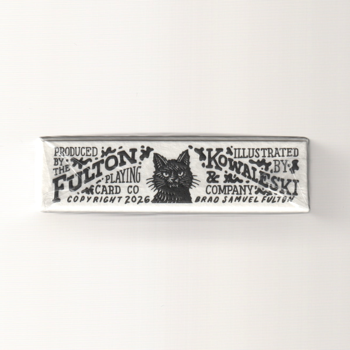 Black Cat (Signed Artist Proof Blind Box, #09/13) [AUCTION]