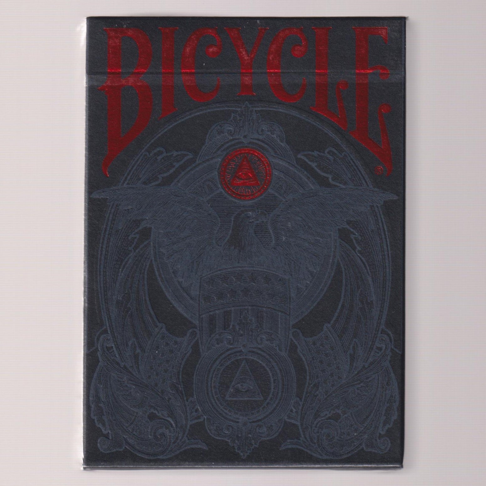 Bicycle Black Reserve Note (Overrun) [AUCTION]