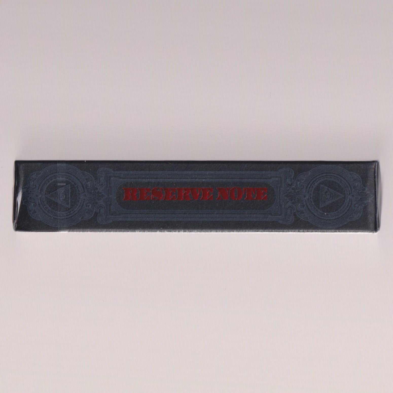 Bicycle Black Reserve Note (Overrun) [AUCTION]