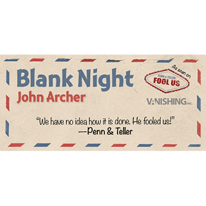 Blank Night (Yellow) by John Archer - Trick