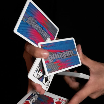 Analog Blink Playing Cards